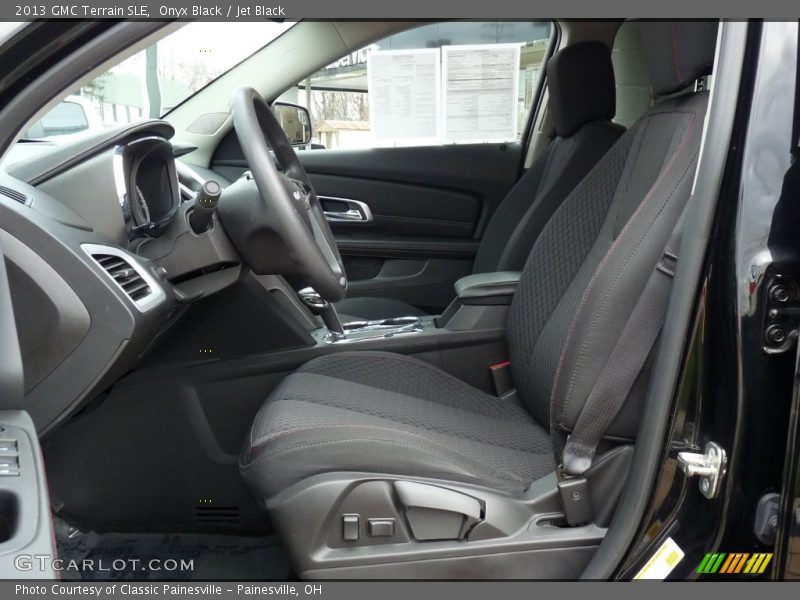 Onyx Black / Jet Black 2013 GMC Terrain SLE