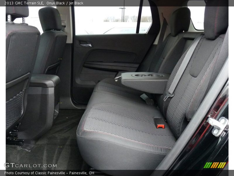 Onyx Black / Jet Black 2013 GMC Terrain SLE