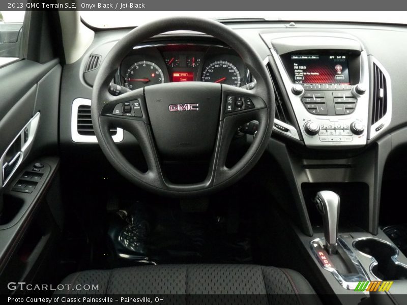 Onyx Black / Jet Black 2013 GMC Terrain SLE