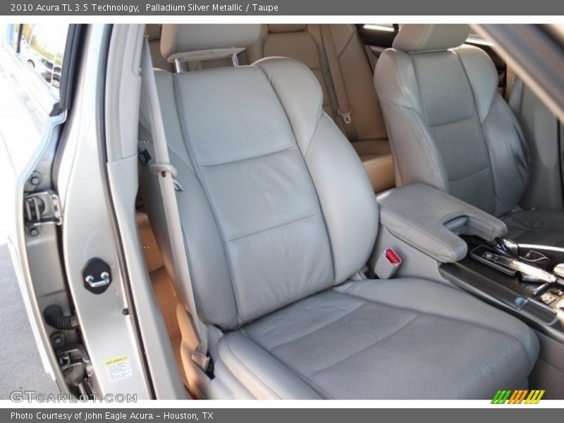 Palladium Silver Metallic / Taupe 2010 Acura TL 3.5 Technology