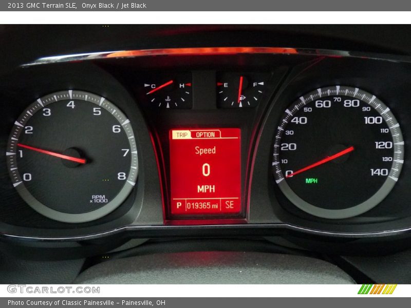 Onyx Black / Jet Black 2013 GMC Terrain SLE