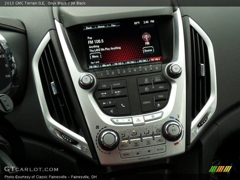 Onyx Black / Jet Black 2013 GMC Terrain SLE
