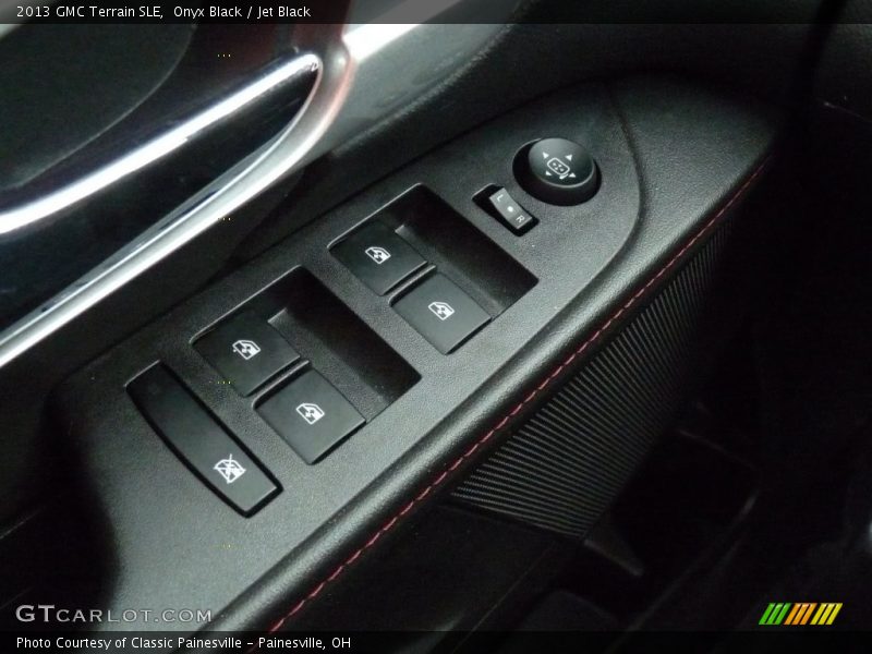Onyx Black / Jet Black 2013 GMC Terrain SLE