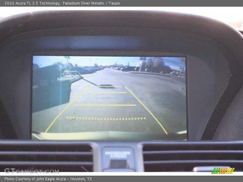 Palladium Silver Metallic / Taupe 2010 Acura TL 3.5 Technology