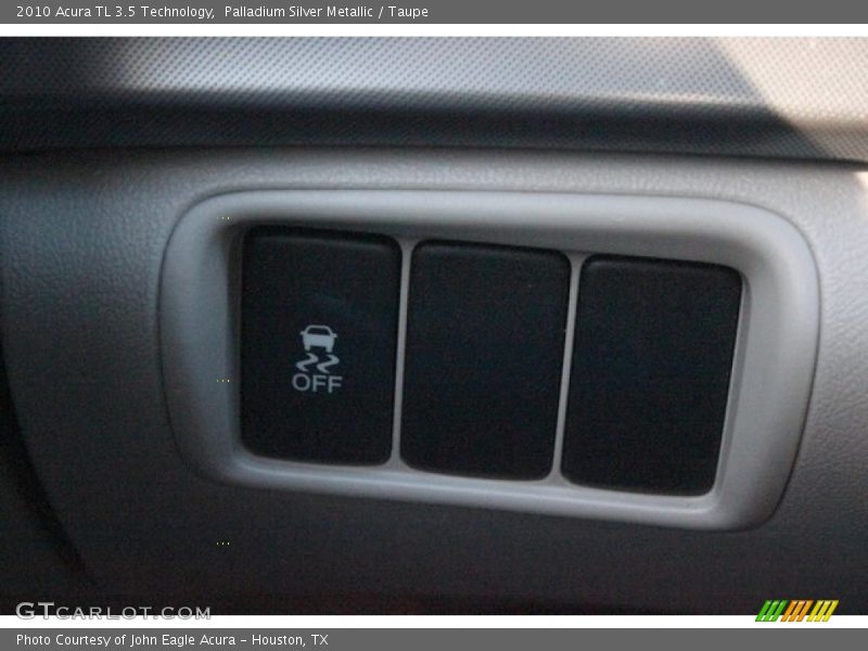Palladium Silver Metallic / Taupe 2010 Acura TL 3.5 Technology