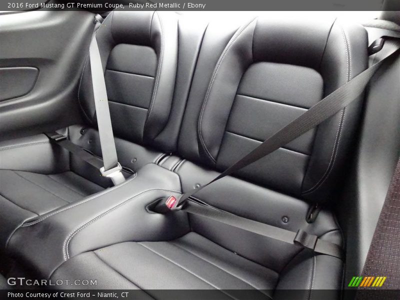 Ruby Red Metallic / Ebony 2016 Ford Mustang GT Premium Coupe