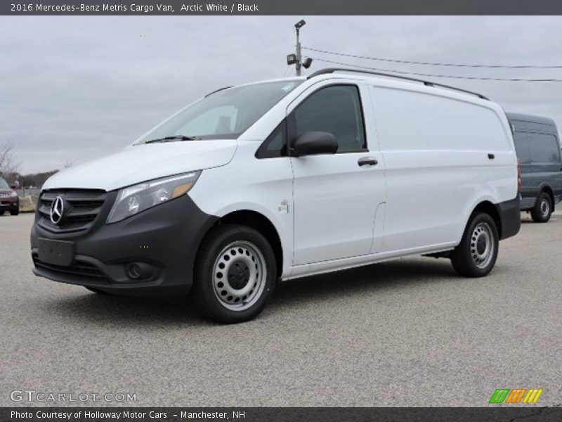 Arctic White / Black 2016 Mercedes-Benz Metris Cargo Van