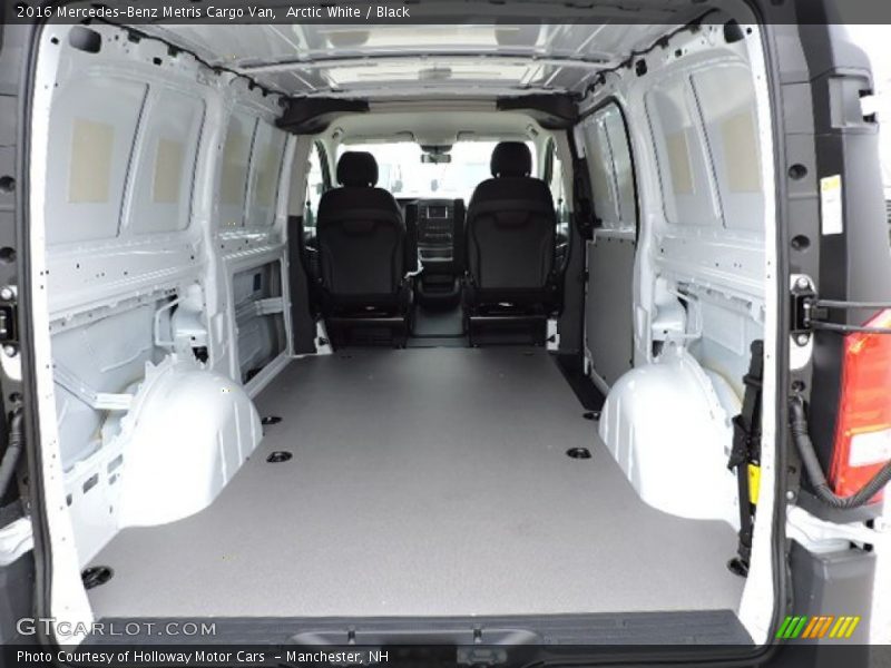 Arctic White / Black 2016 Mercedes-Benz Metris Cargo Van