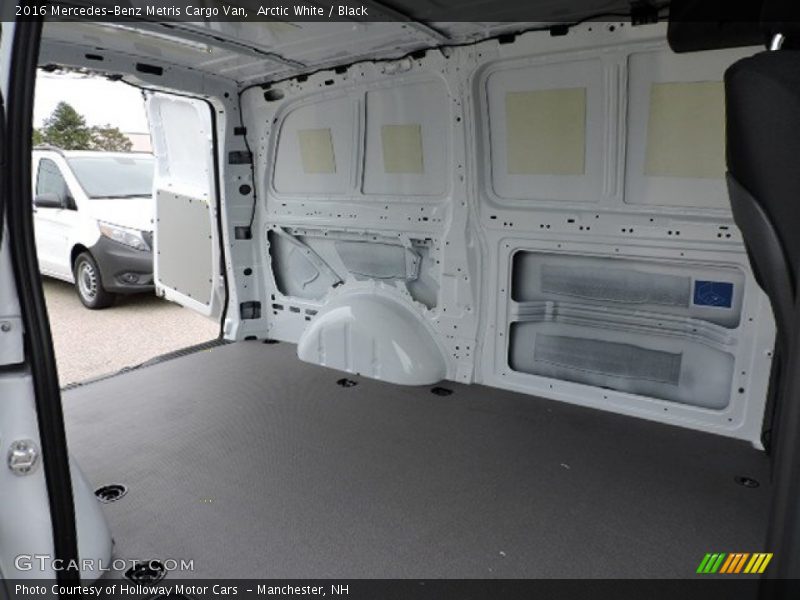 Arctic White / Black 2016 Mercedes-Benz Metris Cargo Van