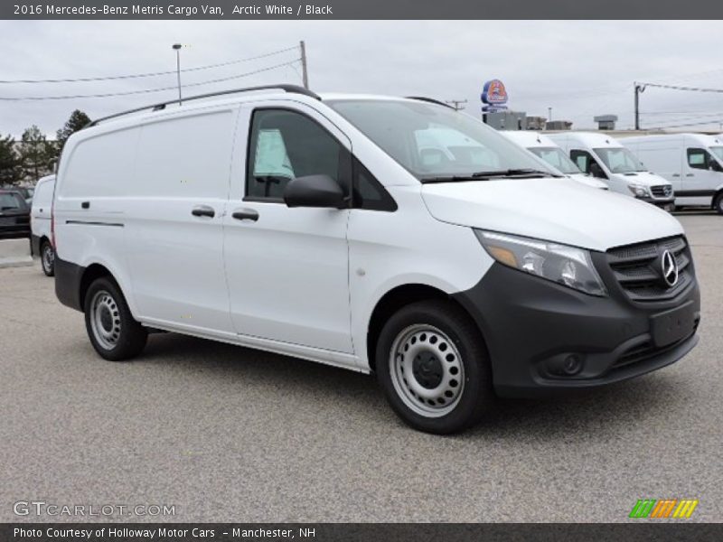 Arctic White / Black 2016 Mercedes-Benz Metris Cargo Van