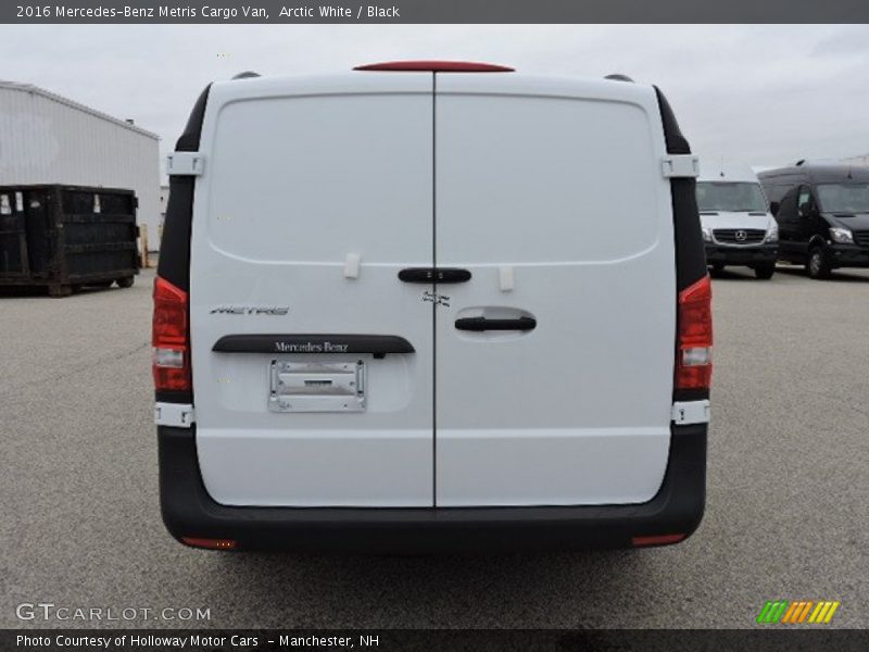 Arctic White / Black 2016 Mercedes-Benz Metris Cargo Van