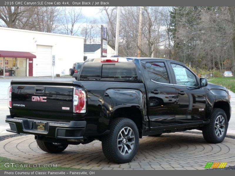 Onyx Black / Jet Black 2016 GMC Canyon SLE Crew Cab 4x4