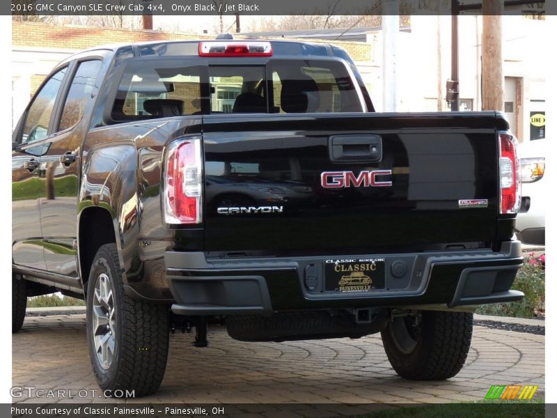 Onyx Black / Jet Black 2016 GMC Canyon SLE Crew Cab 4x4