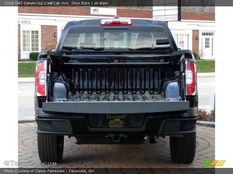 Onyx Black / Jet Black 2016 GMC Canyon SLE Crew Cab 4x4