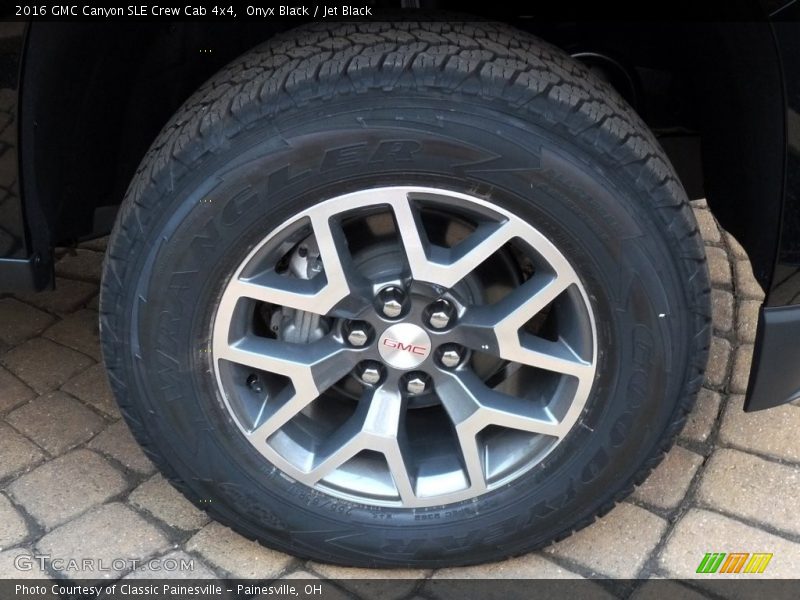  2016 Canyon SLE Crew Cab 4x4 Wheel