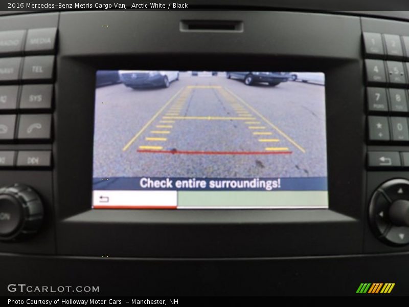 Arctic White / Black 2016 Mercedes-Benz Metris Cargo Van