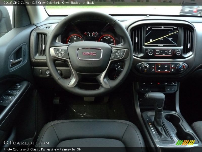 Onyx Black / Jet Black 2016 GMC Canyon SLE Crew Cab 4x4
