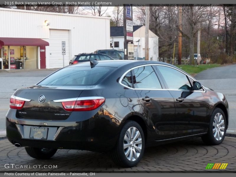 Mocha Metallic / Cashmere 2016 Buick Verano Verano Group