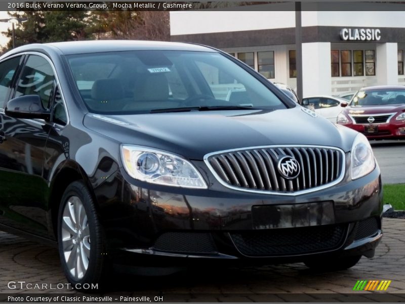 Mocha Metallic / Cashmere 2016 Buick Verano Verano Group