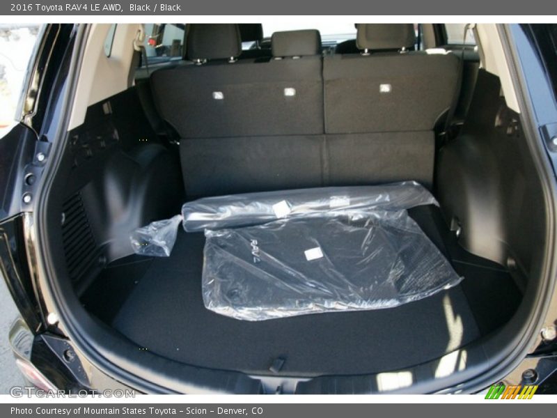 Black / Black 2016 Toyota RAV4 LE AWD