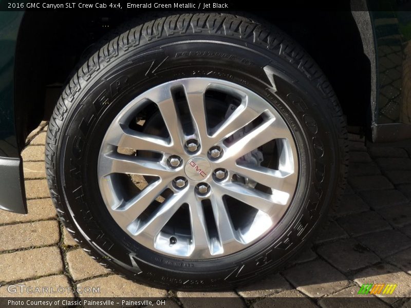  2016 Canyon SLT Crew Cab 4x4 Wheel