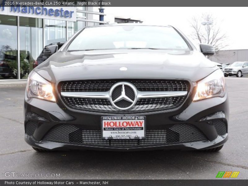 Night Black / Black 2016 Mercedes-Benz CLA 250 4Matic