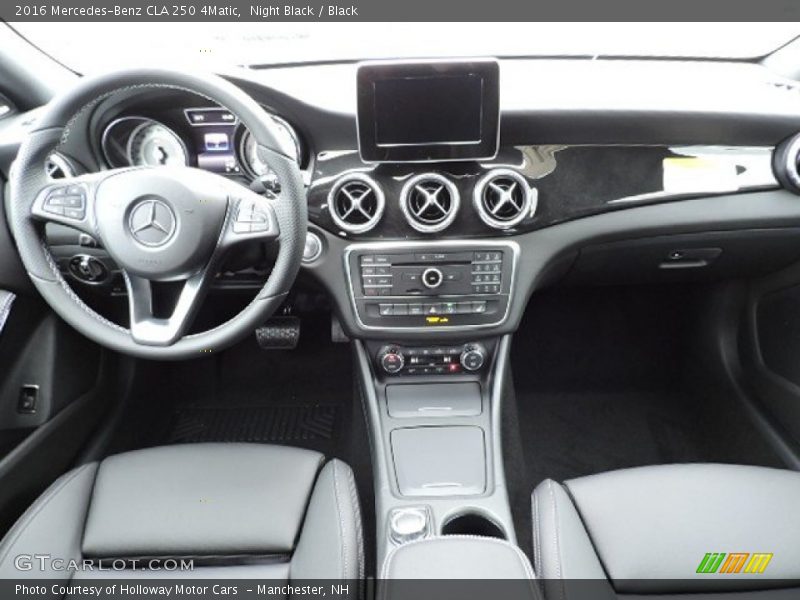  2016 CLA 250 4Matic Black Interior