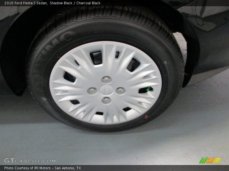 Shadow Black / Charcoal Black 2016 Ford Fiesta S Sedan