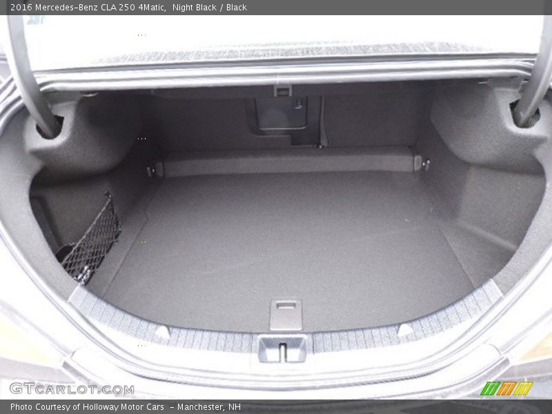  2016 CLA 250 4Matic Trunk