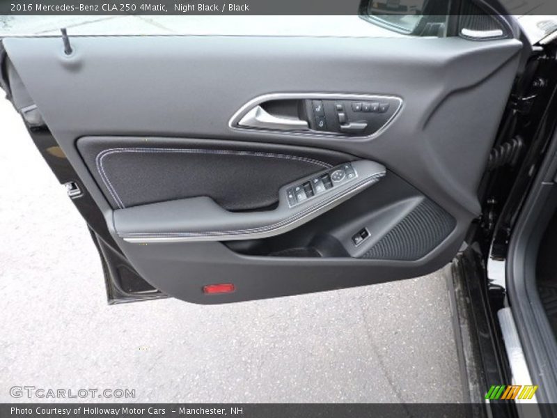 Door Panel of 2016 CLA 250 4Matic