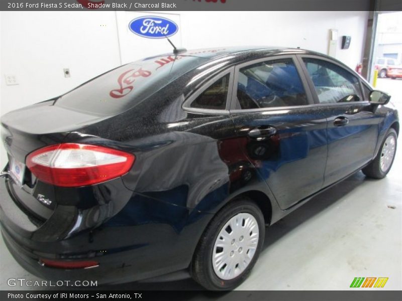 Shadow Black / Charcoal Black 2016 Ford Fiesta S Sedan