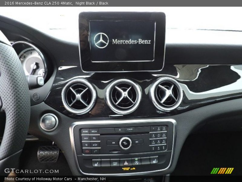 Night Black / Black 2016 Mercedes-Benz CLA 250 4Matic