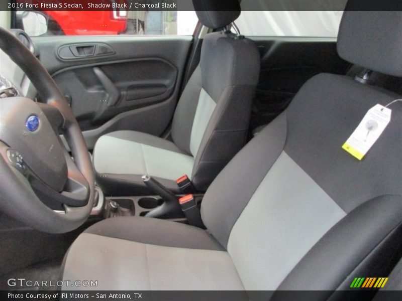 Shadow Black / Charcoal Black 2016 Ford Fiesta S Sedan