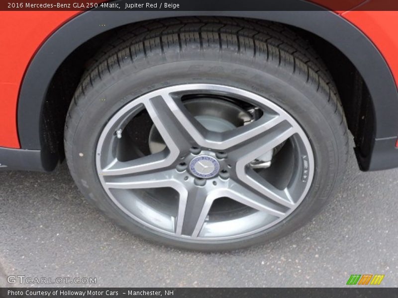  2016 GLA 250 4Matic Wheel