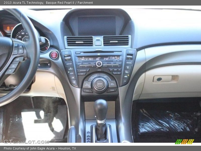 Basque Red Pearl II / Parchment 2013 Acura TL Technology