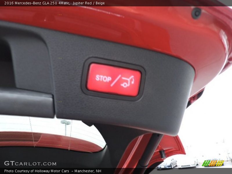 Jupiter Red / Beige 2016 Mercedes-Benz GLA 250 4Matic