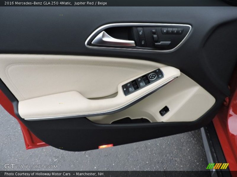 Jupiter Red / Beige 2016 Mercedes-Benz GLA 250 4Matic