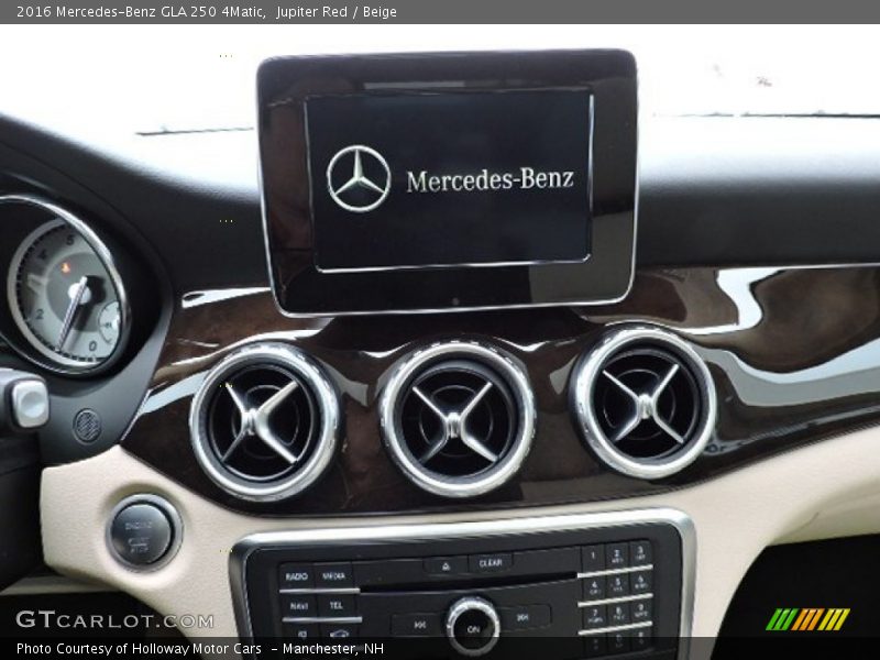Jupiter Red / Beige 2016 Mercedes-Benz GLA 250 4Matic