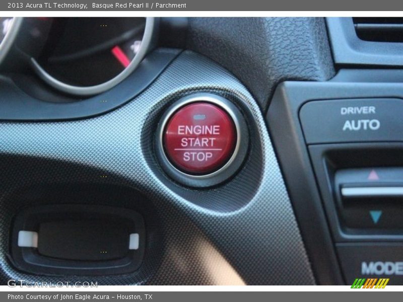 Basque Red Pearl II / Parchment 2013 Acura TL Technology