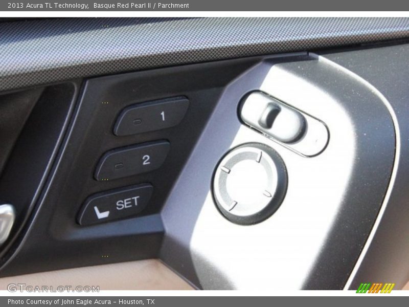 Basque Red Pearl II / Parchment 2013 Acura TL Technology