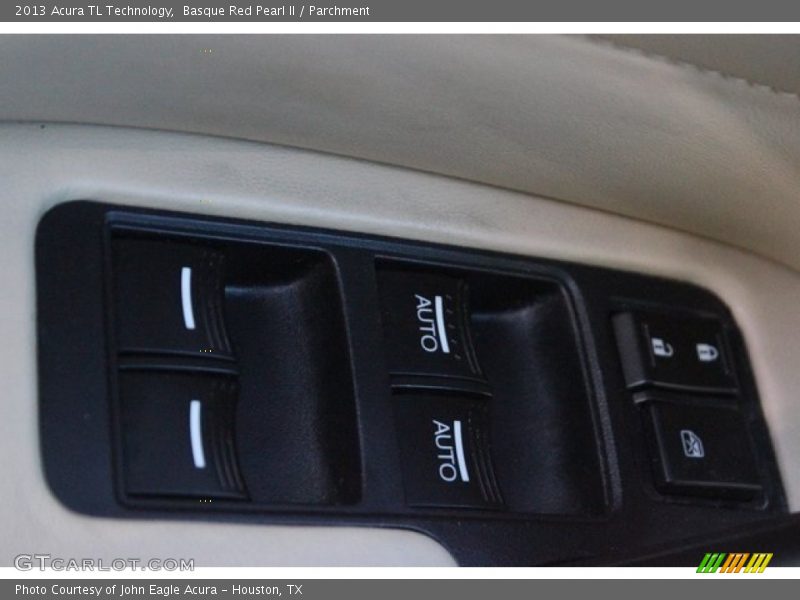 Basque Red Pearl II / Parchment 2013 Acura TL Technology