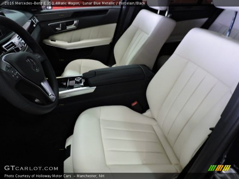 Front Seat of 2016 E 350 4Matic Wagon