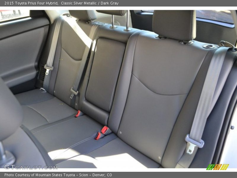 Classic Silver Metallic / Dark Gray 2015 Toyota Prius Four Hybrid