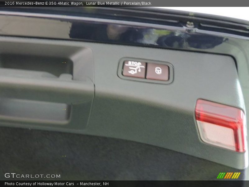 Lunar Blue Metallic / Porcelain/Black 2016 Mercedes-Benz E 350 4Matic Wagon