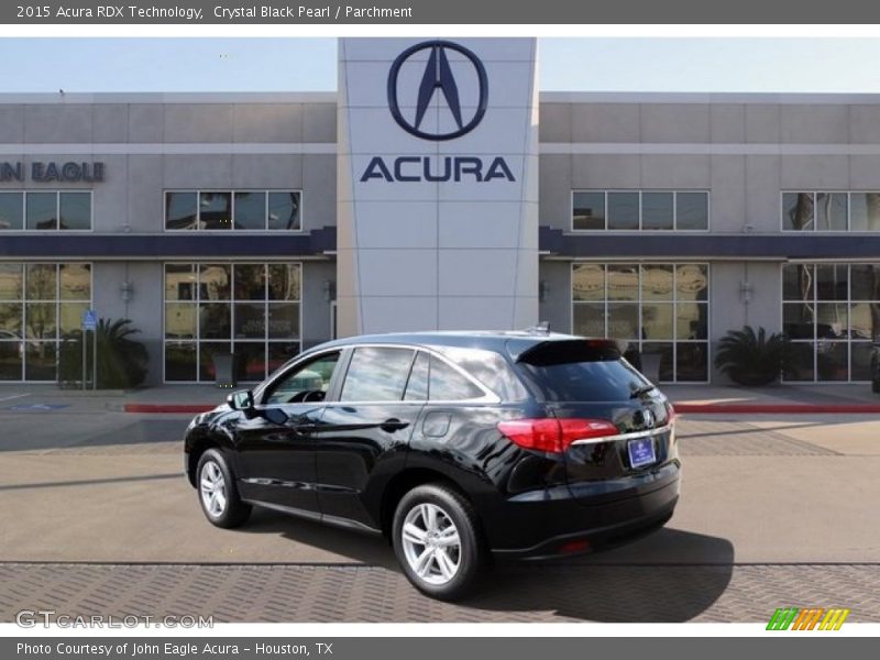 Crystal Black Pearl / Parchment 2015 Acura RDX Technology
