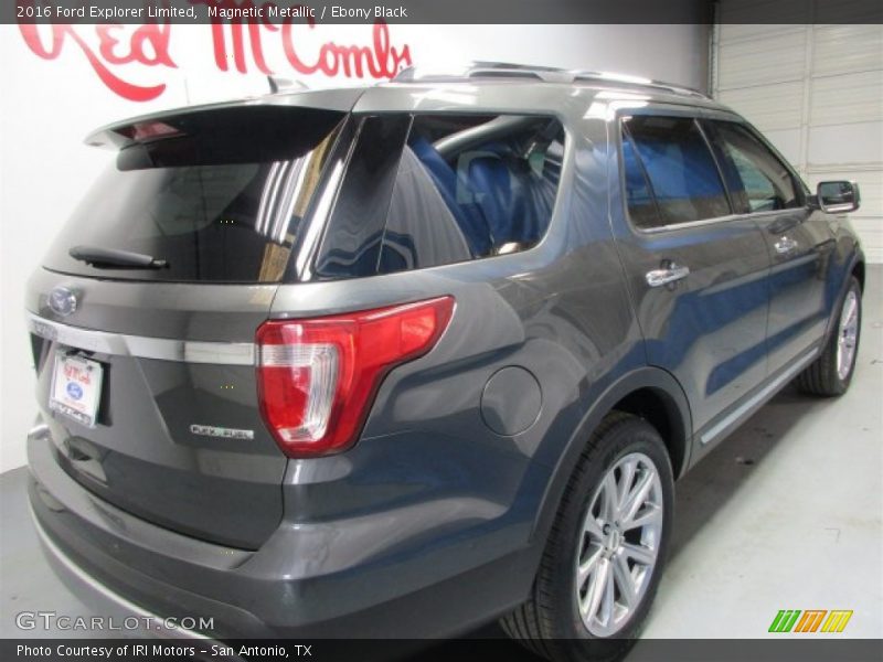 Magnetic Metallic / Ebony Black 2016 Ford Explorer Limited