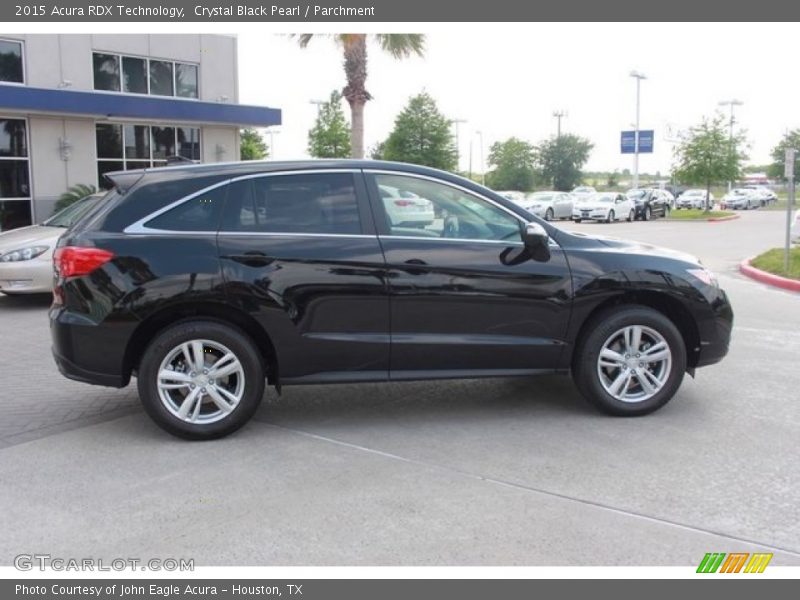 Crystal Black Pearl / Parchment 2015 Acura RDX Technology