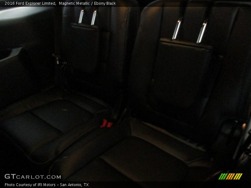 Magnetic Metallic / Ebony Black 2016 Ford Explorer Limited