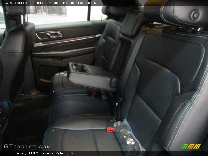 Magnetic Metallic / Ebony Black 2016 Ford Explorer Limited