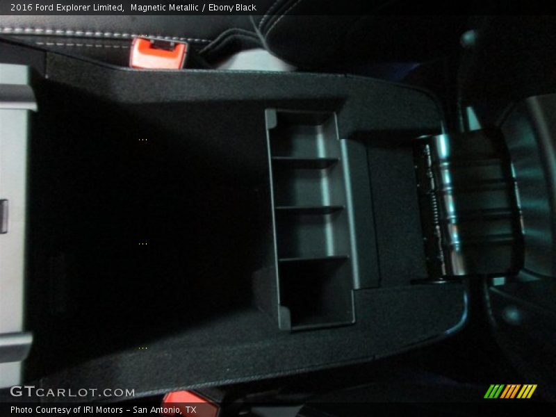 Magnetic Metallic / Ebony Black 2016 Ford Explorer Limited
